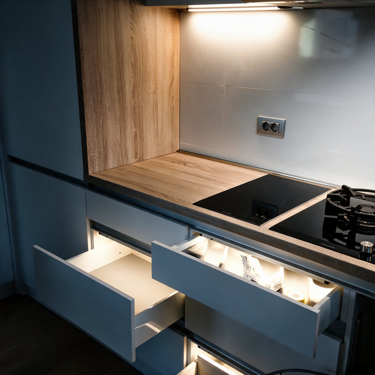 Drawer lighting
