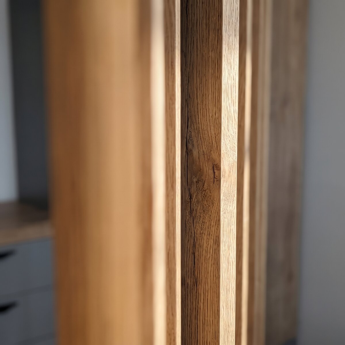 Oak — slats