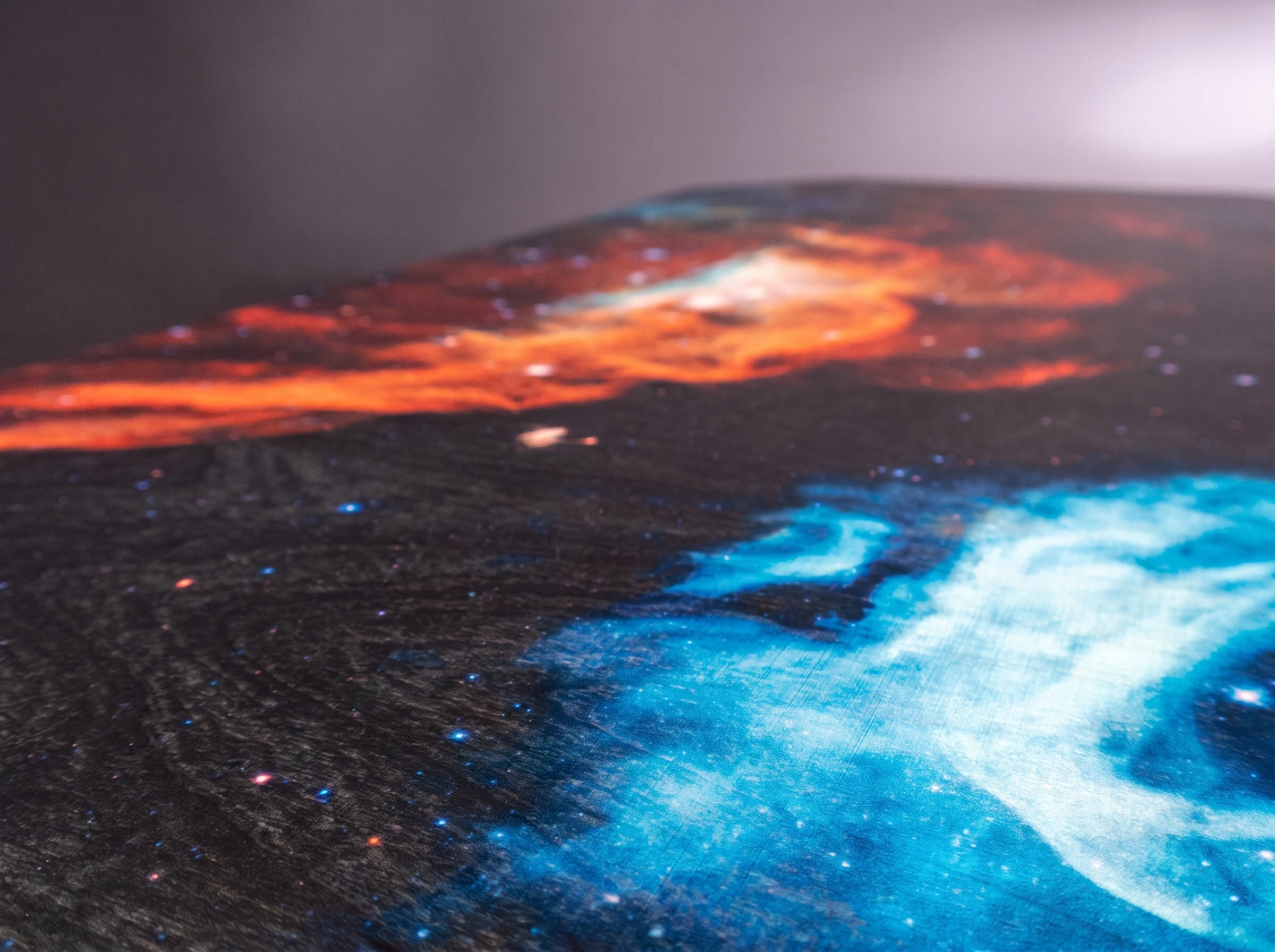 Nebula, up close