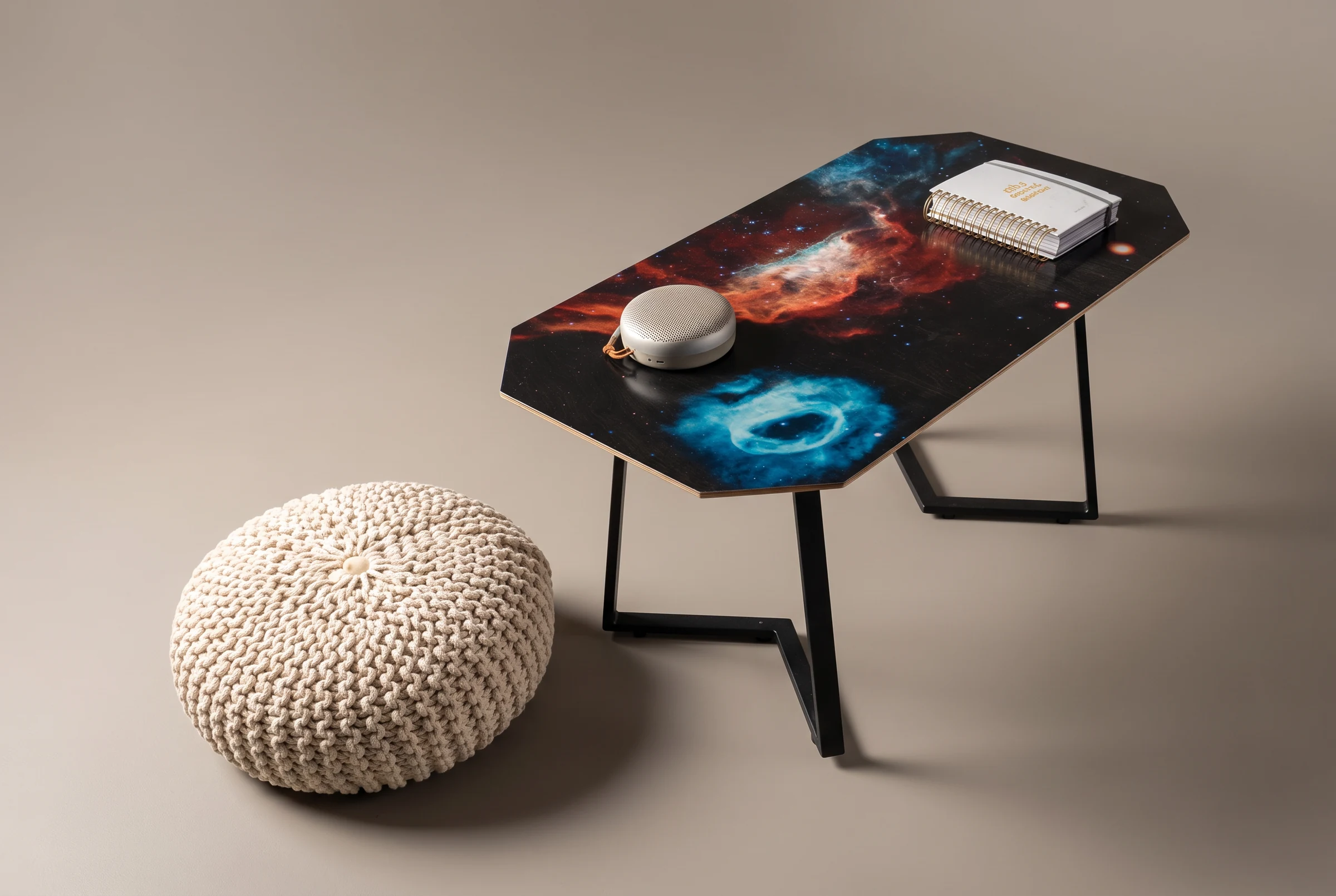 Nebula · steel base