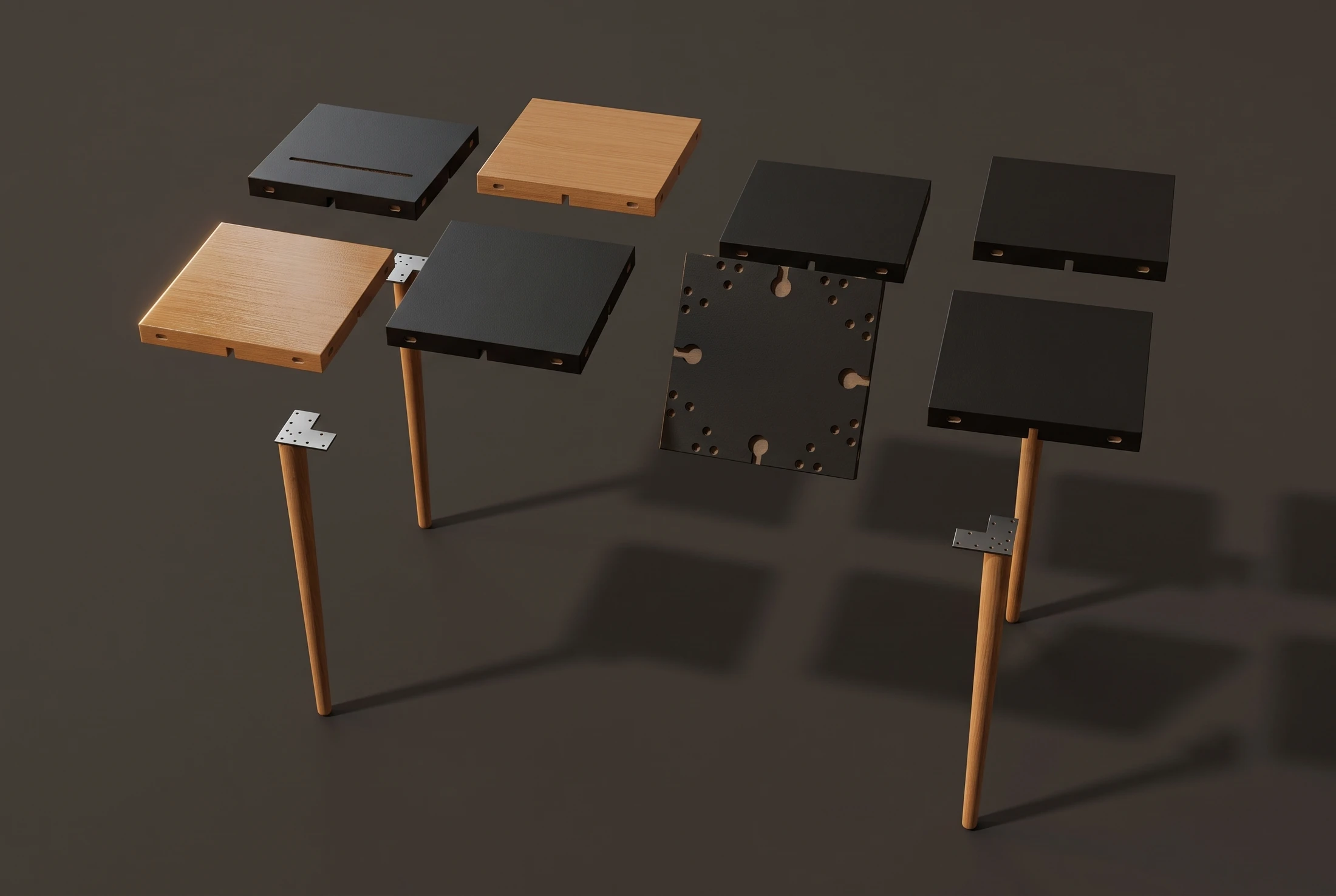 Modular — slaganje modula